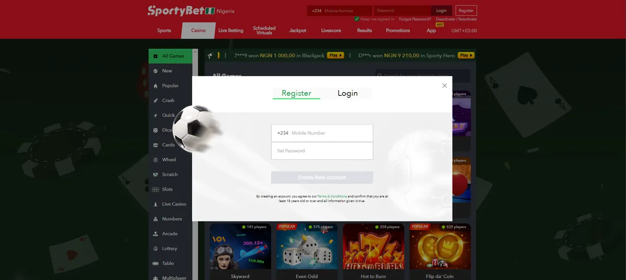 How To Sign Up and Login on to Aviator Sportybet Nigeria?  